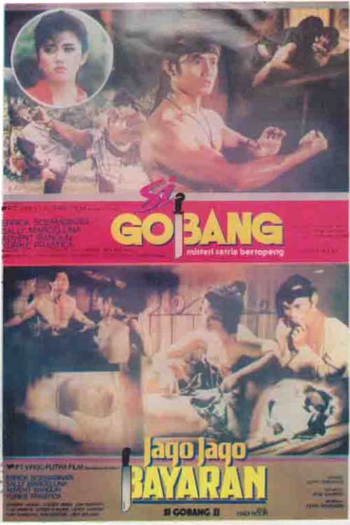 Jago-Jago Bayaran (Si Gobang II) (1989) poster