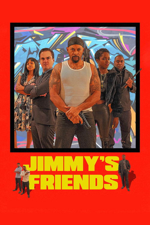 Jimmy's Friends (2024) poster