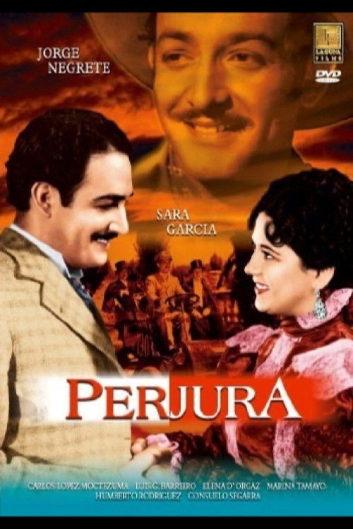 Perjura (1938) poster