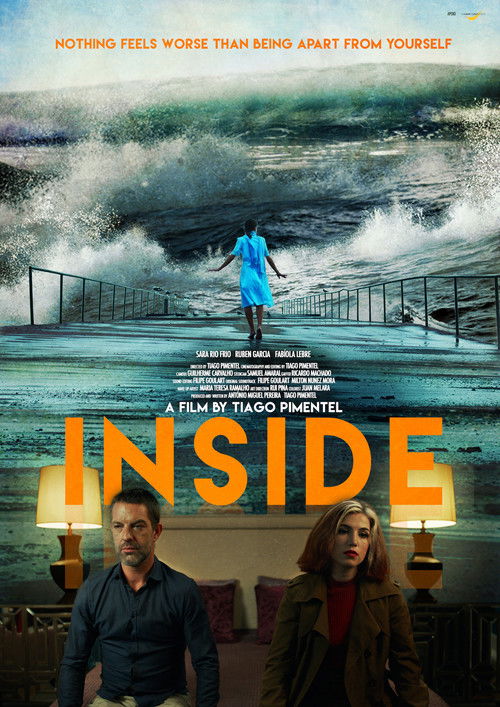 Inside (2025) poster