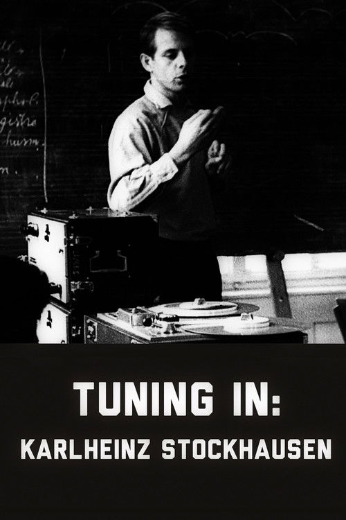 Tuning In – A Film about Karlheinz Stockhausen (1981) poster
