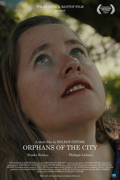 Orphans of the City (2021) poster