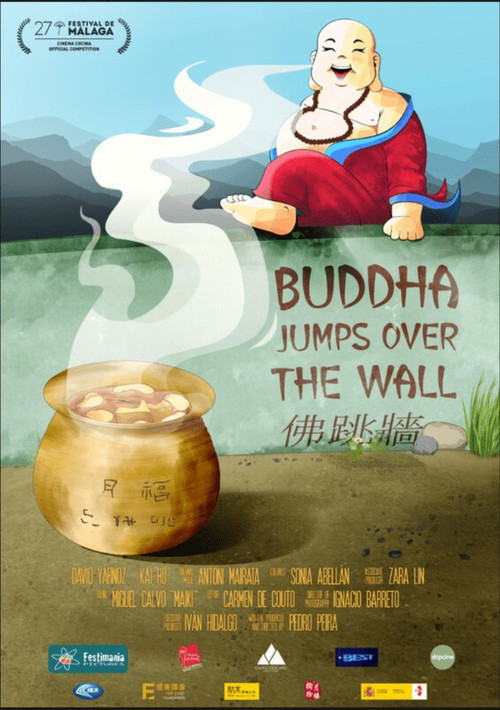 Buddha Jumps Over the Wall (2024) poster