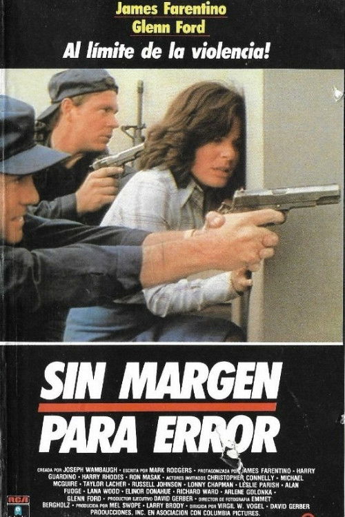 Police Story: No Margin for Error (1978) poster