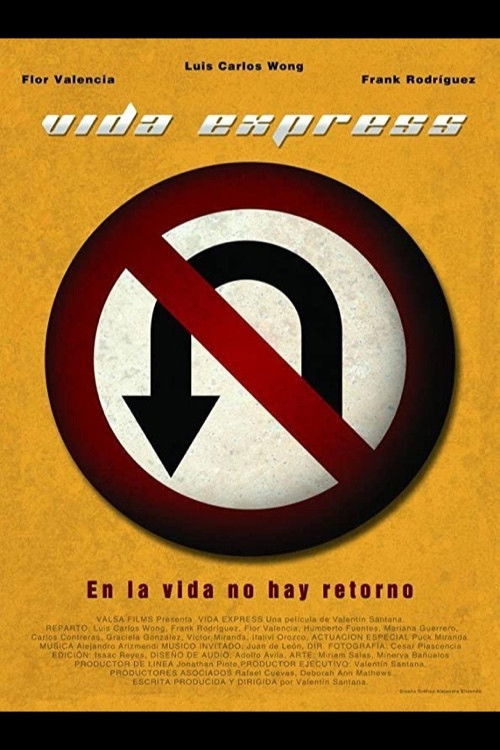 Vida Express (2011) poster