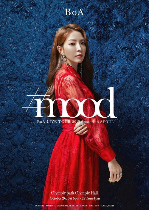 BoA LIVE TOUR 2019 #mood (2020) poster