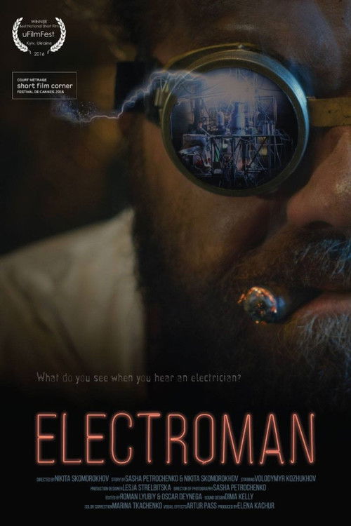Electroman (2016) poster