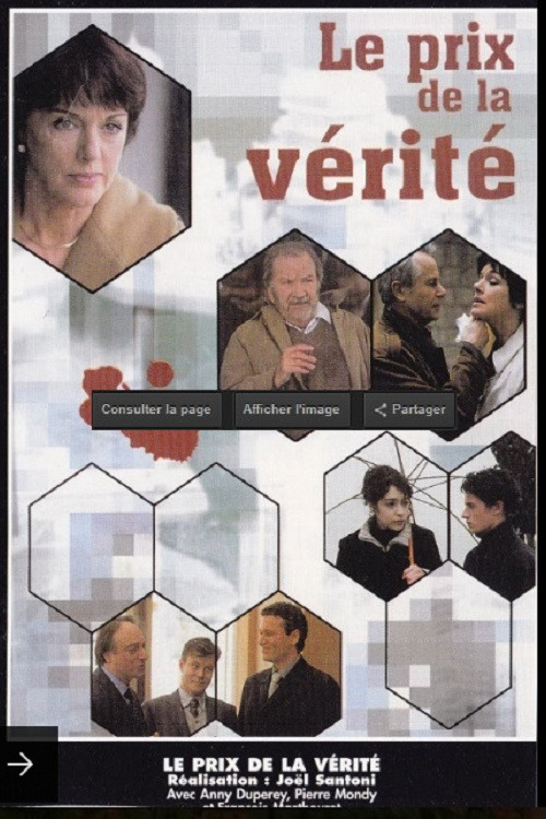 The Costly Truth (2004) poster