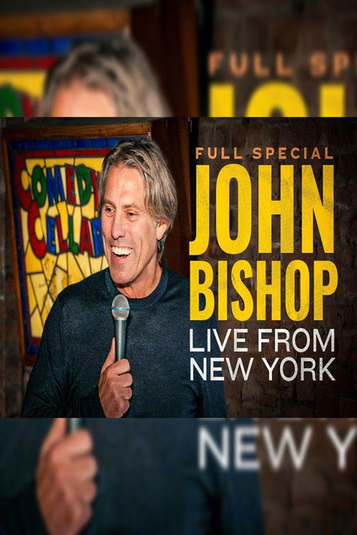 John Bishop: Live From New York (2025) poster