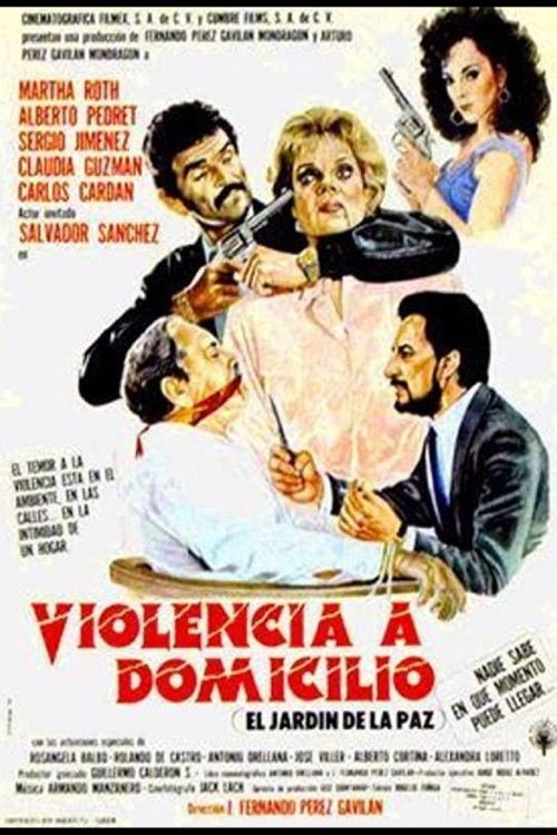 El jardín de la paz (1989) poster