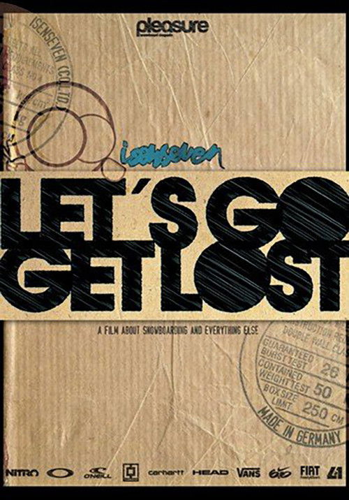 Isenseven: Let's Go Get Lost (2009) poster