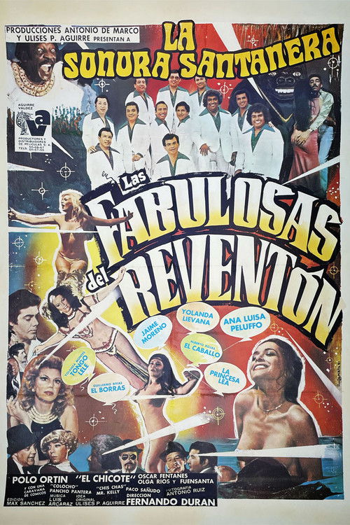 Las Fabulosas Del Reventón (1982) poster