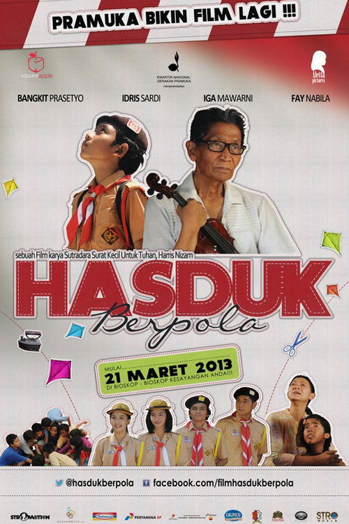 Hasduk Berpola (2013) poster