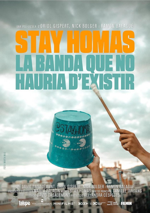 Stay Homas. The Band That Shouldn’t Exist (2024) poster