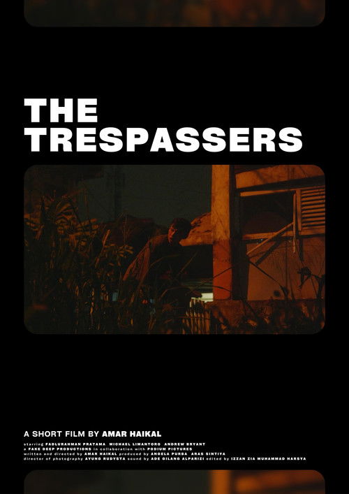 The Trespassers (2022) poster