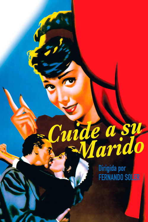 Cuide a su marido (1950) poster