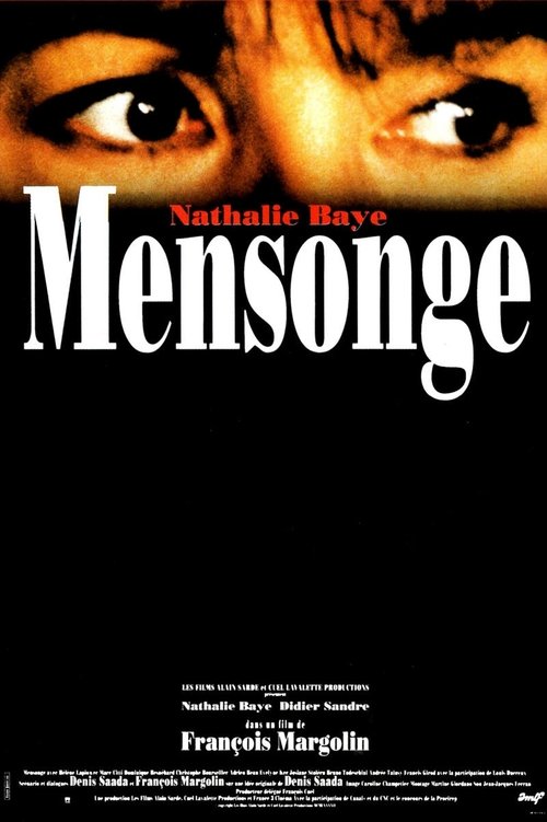 Mensonge (1993) poster