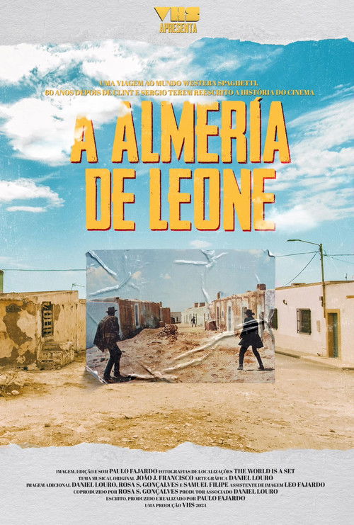 A Almería de Leone (2024) poster