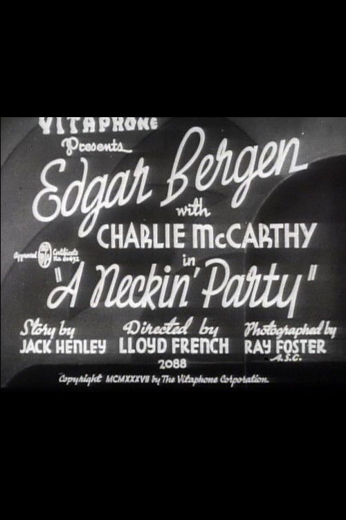 A Neckin' Party (1937) poster