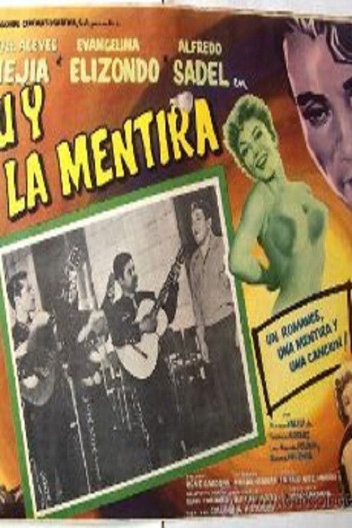 Tú y la mentira (1958) poster