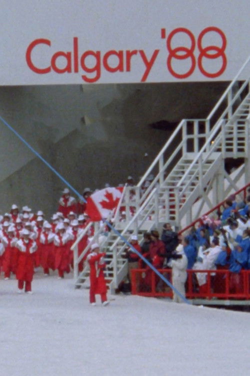 Calgary ’88: 16 Days of Glory (1989) poster