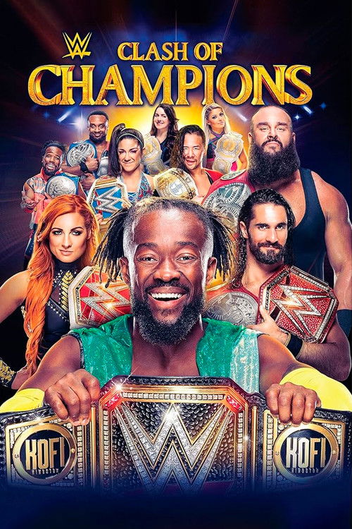 WWE Clash of Champions 2019 (2019) poster