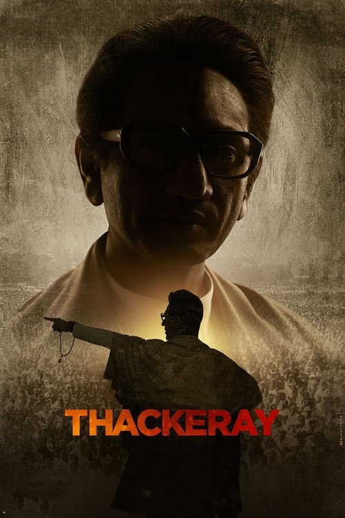 Thackeray (2019) poster