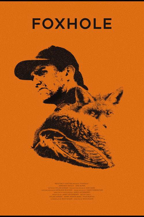 Foxhole (2025) poster