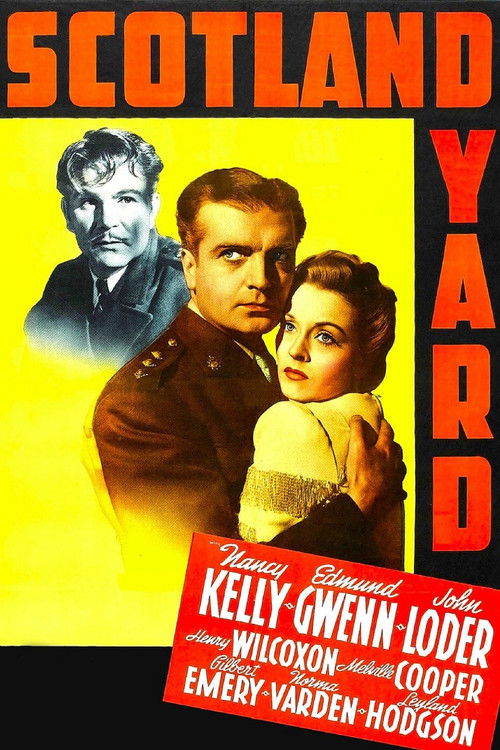 Scotland Yard (1941) poster