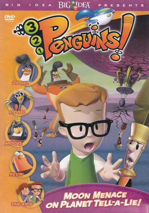 3-2-1 Penguins: Moon Menace on Planet Tell-A-Lie (2003) poster