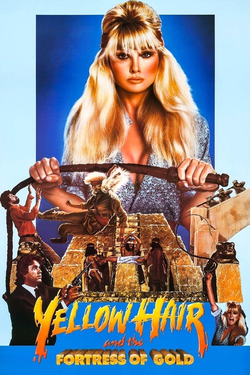 Yellow Hair and the Fortress of Gold (1984) poster