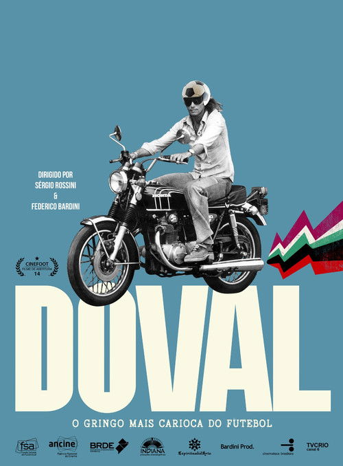 Doval, o Gringo Mais Carioca do Futebol (2024) poster