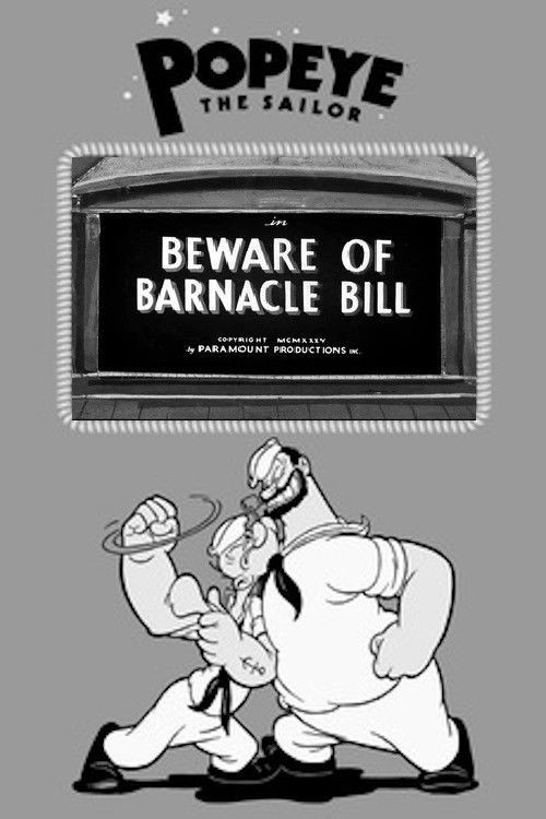 Beware of Barnacle Bill (1935) poster