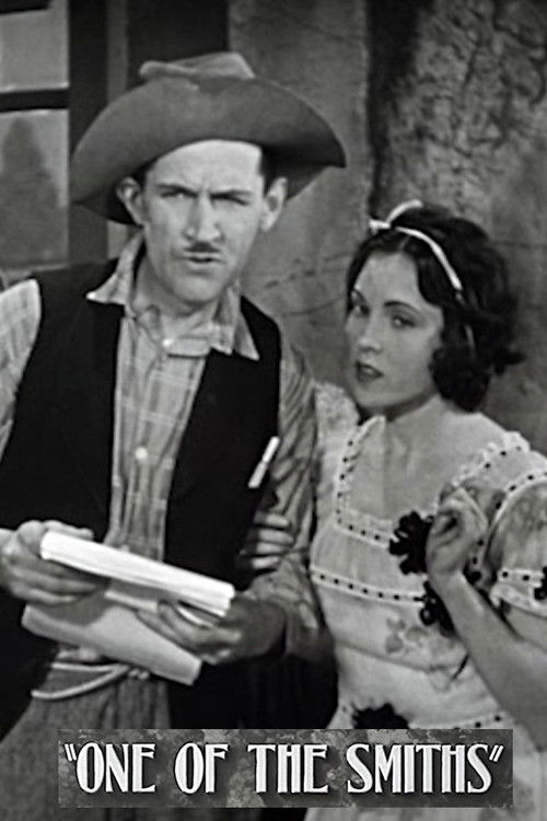 One of the Smiths (1931) poster