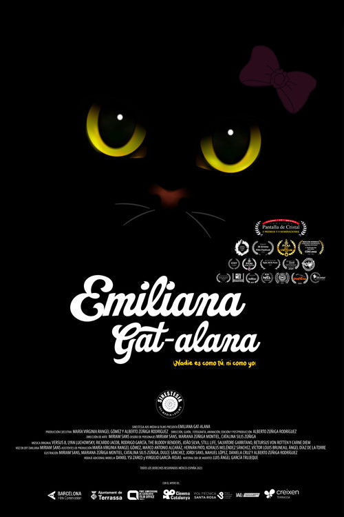 Emily Cat-alonian (2023) poster