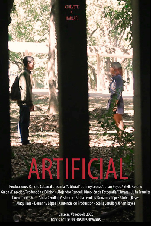 Artificial (2020) poster