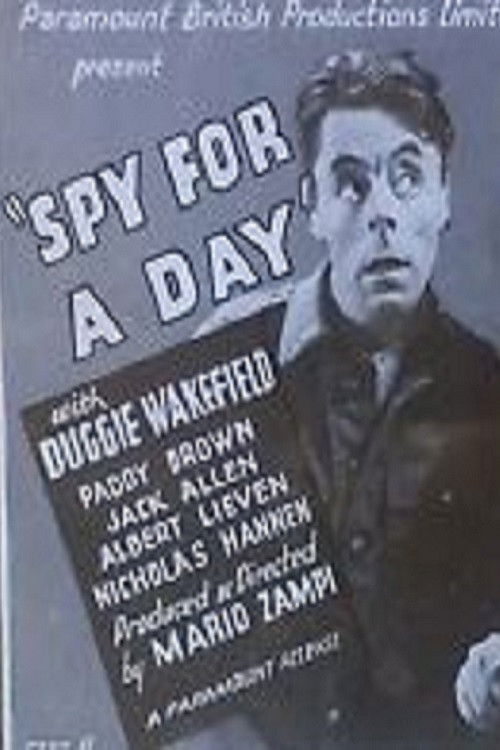 Spy for a Day (1940) poster