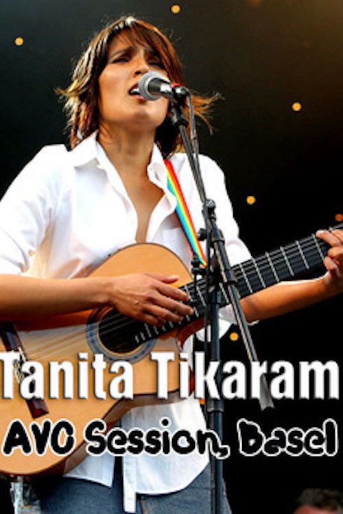 Tanita Tikaram: AVO Session, Basel (2011) poster