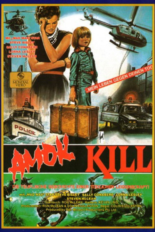 The Little Feller (1982) poster