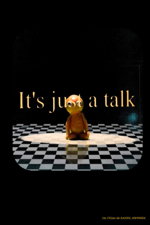 I'ts just a talk. (2021) poster