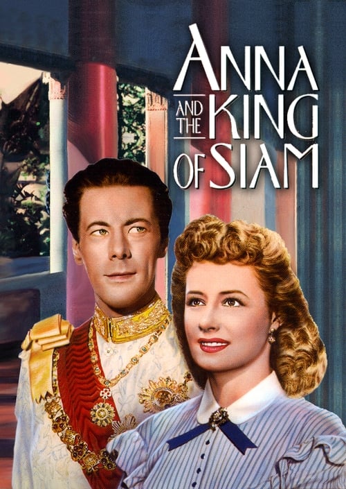 Anna and the King of Siam (1946) poster
