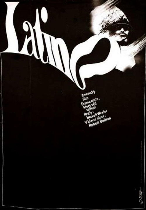 Latino (1985) poster