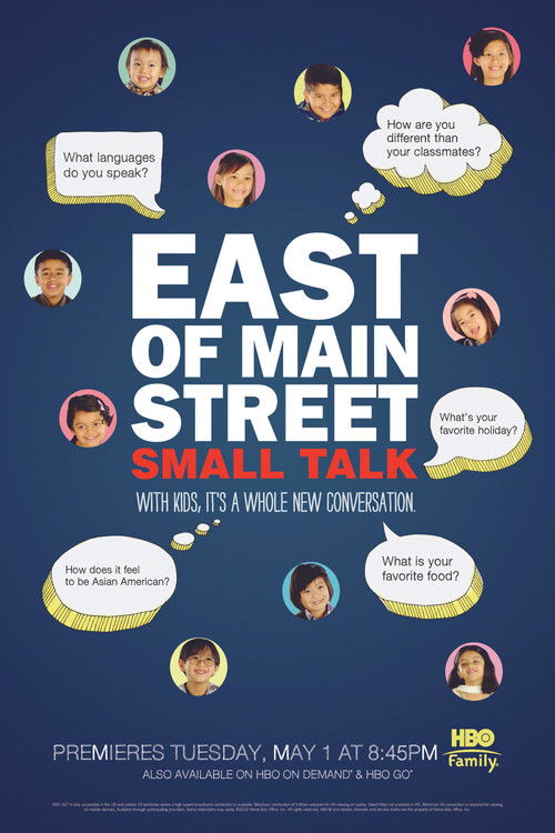 East of Main Street: Small Talk (2012) poster