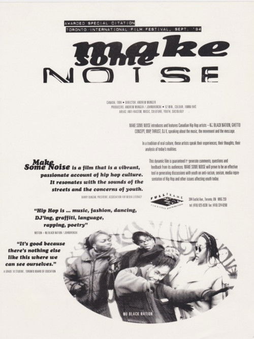 Make Some Noise (1994) poster