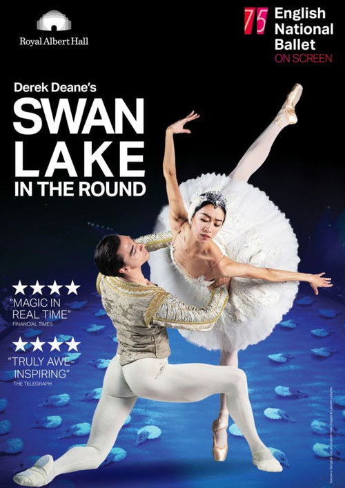 English National Ballet: Swan Lake (2024) poster