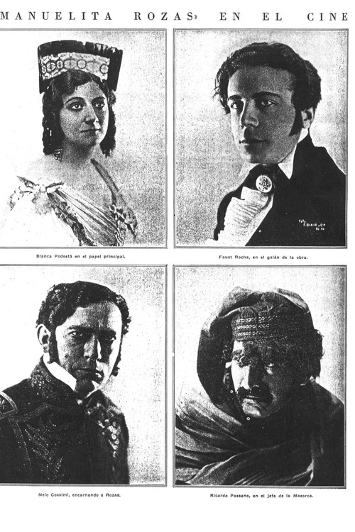 Manuelita Rosas (1925) poster