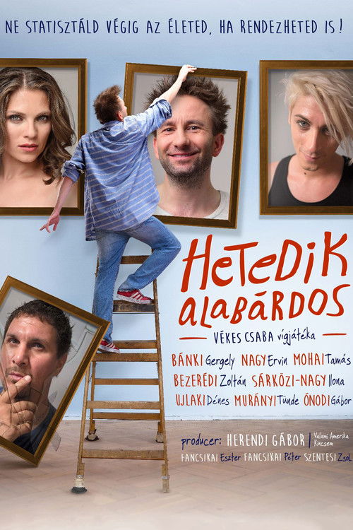Hetedik alabárdos (2017) poster