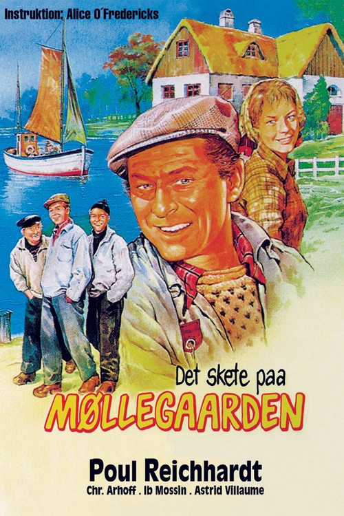 Det skete paa Møllegaarden (1960) poster