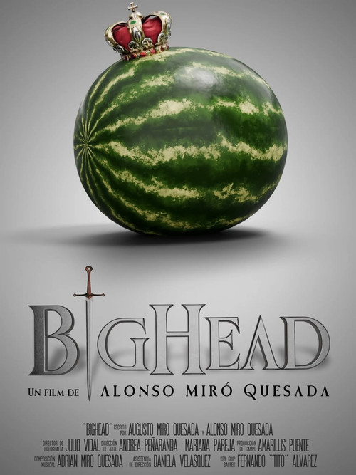 BIGHEAD (2025) poster