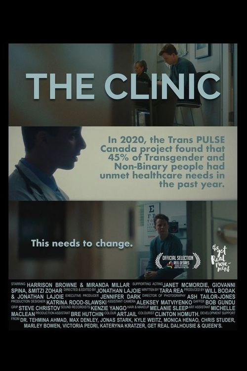 The Clinic (2022) poster